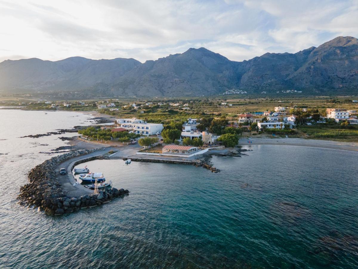 Mylos Seaside Experience Frangokastello Exteriér fotografie