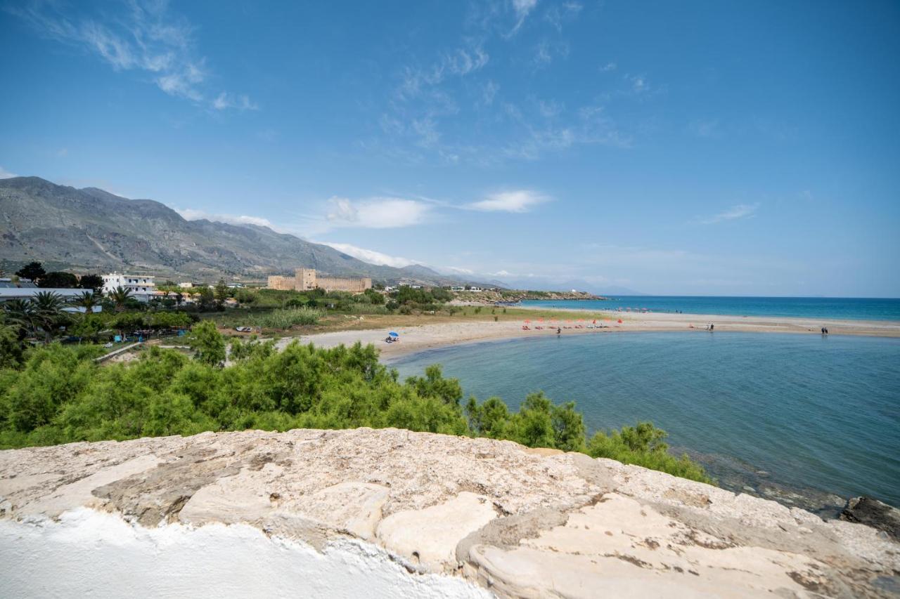 Mylos Seaside Experience Frangokastello Exteriér fotografie